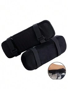 1 件黑色肘椅扶手垫，1 件 - 黑色 - 查看 7