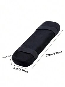 1 件黑色肘椅扶手垫，1 件 - 黑色 - 查看 2