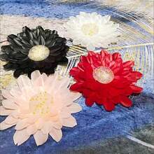 Plumas De Ganso Coloridas Para Joyería Y Manualidades De Bricolaje - Rosa Pálido - Ver 4