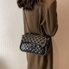 TIANYUAN Women Shoulder Bags - 銀色 - 查看 2