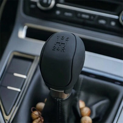 General Motors Silicone Shift Button Cover Anti slip Hand Brake Cover Hand Screen Cover Hand Brake Protector Automotive Accessories