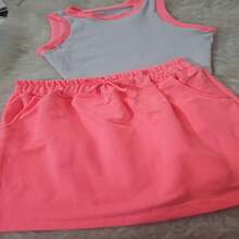 Women Two-piece Outfits - 粉色 - 查看 3