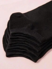 Men Toe Socks - 黑色 - 查看 3