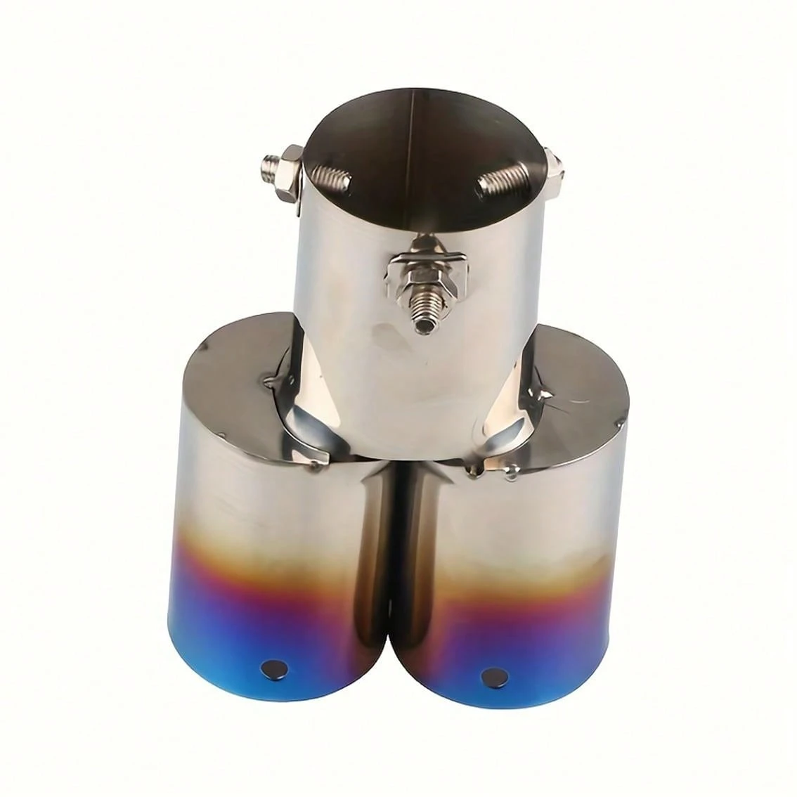 REPAIROCK Auspuffdichtung 58mm Graphit - Donut Dichtung Gegen Auspufflecks & Lärm Für Auto & LKW