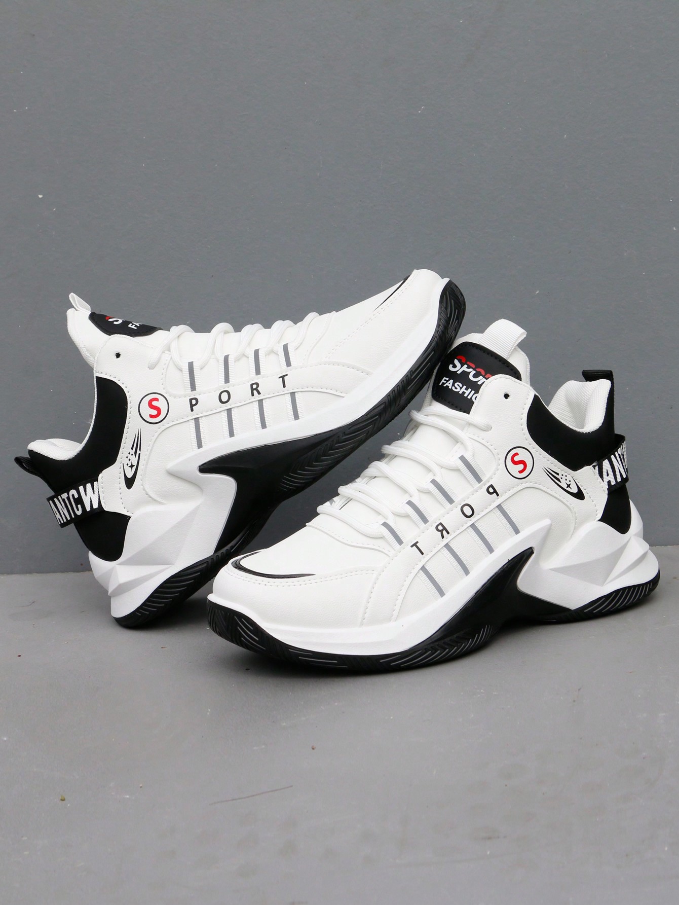 أحذية رياضية العصرية للرجال مع توفير الصدمات، متين...