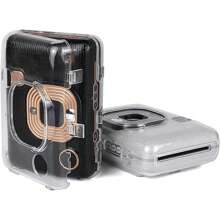 Protective Clear Case For Fujifilm Instant Mini Liplay Hybrid Instant Film Camera- Crystal Hard Cover With Precise Cutout