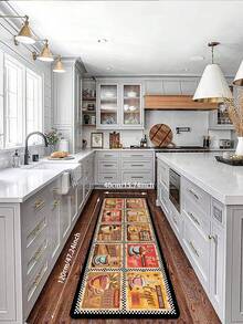 Kitchen Mats & Rugs - Multicolor - View 8