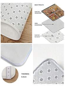 Kitchen Mats & Rugs - Multicolor - View 10