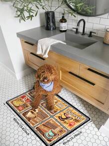 Kitchen Mats & Rugs - Multicolor - View 4