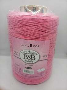 Crochet Patterns - Medium Pink - View 2