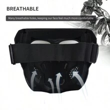 CHCYCLE Motorcycle Goggles Mask Skull Airsoft Mask Skeleton  Fans  Mask for Halloween Paintball Game Movie Party - Multicolor - View 4