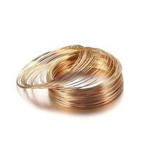 100 圈/包 0.6 毫米記憶串珠鋼絲,適用於 Diy 珠寶製作配件、手鍊 - 記憶鋼圈 - 查看 10