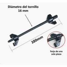 Opresor De Resorte Para Amortiguador Auto  Compresor Universal Profesional Resistente Alta Calidad - Negro - Ver 7