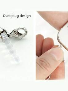 1只創意行動電話屏幕清潔工具，眼鏡鏡片清潔劑，多功能行動電話耳機孔防塵塞，鑰匙防丟掛件 - 薄荷綠 - 查看 7