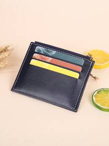 星星和流蘇吊飾兩色皮夾口袋皮夾小皮夾拉鍊雙折女士皮夾