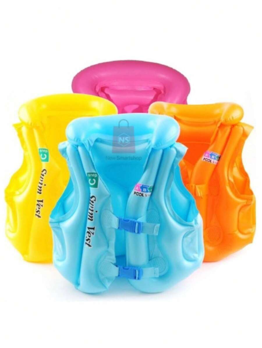 Pool Rafts & Inflatable Ride-ons - Orange - View 1