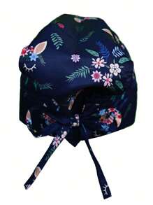 SOULMATE Gorro Médico Quirúrgico Para Dama Estampado - Unicornios - Ver 3