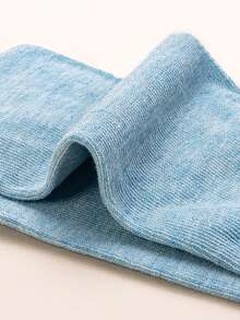 5 Pairs Spring/Summer Random Color Block Breathable Moisture Wicking Split Toe Invisible Socks For Women - Multicolor - View 4