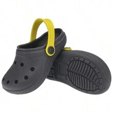 Kids Fashion Slippers - màu đen - Xem 2