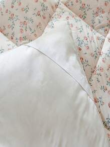 印花软床垫，家庭/宿舍床垫罩，单人尺寸（注意：由于运输过程中的压缩和照明条件，产品可能与图片略有不同） - 彩色 - 查看 5