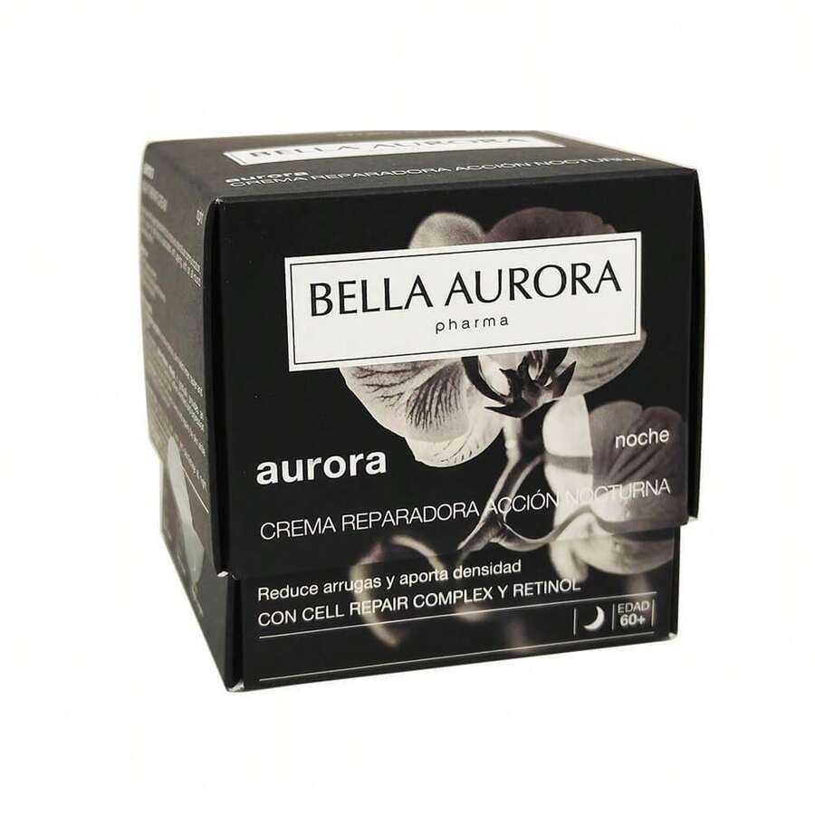 Bella Aurora Crema Reparadora Acción Noche 50 ml - Blanco - Ver 1