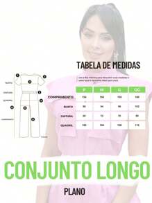 Women Two-piece Outfits - Purple - View 4