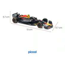 Scale Racing Car Detailed Replica Bburago Rb19 Max Verstappen #1 Room Decoration - Black - View 3