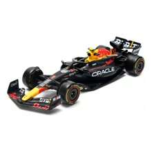 Scale Racing Car Detailed Replica Bburago Rb19 Max Verstappen #1 Room Decoration - Black - View 1