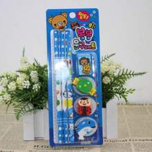 Stationery Set Gifts For Learning, For Kindergarten And Elementary School Students - Blue - View 1