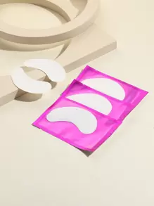 50 對嫁接睫毛貼片,睫毛墊凝膠貼片嫁接,睫毛延長墊,睫毛延長眼貼,不起毛眼墊,睫毛延長工具,用於睫毛延長,睫毛延長保護隔離 - 紫色 - 查看 10