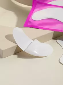 50 對嫁接睫毛貼片,睫毛墊凝膠貼片嫁接,睫毛延長墊,睫毛延長眼貼,不起毛眼墊,睫毛延長工具,用於睫毛延長,睫毛延長保護隔離 - 紫色 - 查看 9