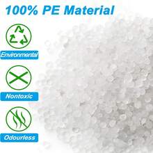 100入組 5.11*5.9+1.57英寸白色氣泡信封,墊充信封自封防水,內有緩沖填充,適用於女士禮品、男士禮品、小物品和化妝品裝運 - 白色 - 查看 7