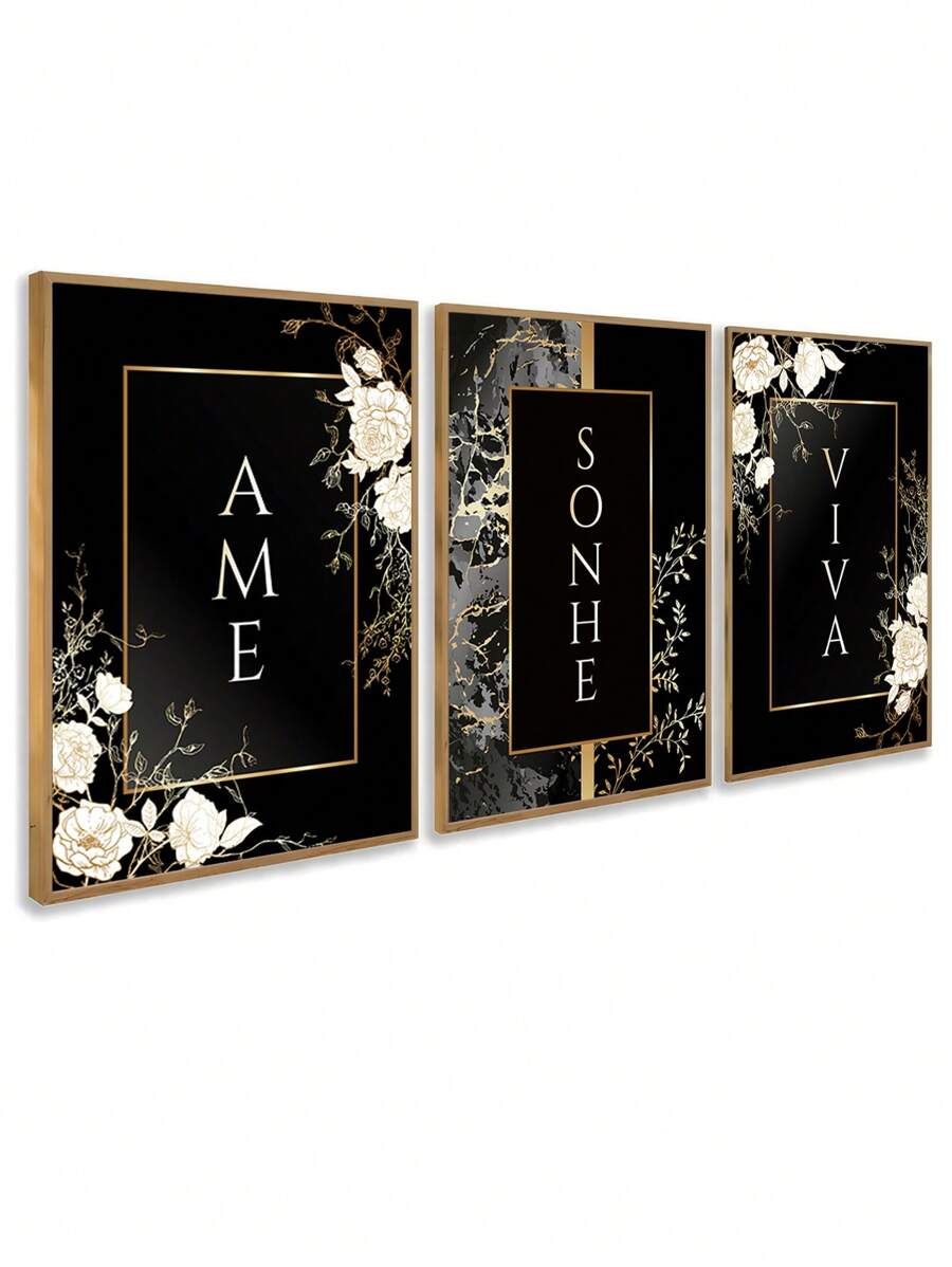 Decorative Painting & Calligraphy - 摩卡棕 - 查看 1