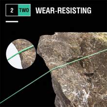 1PC 100M/328FT Biteme 4X PE Braided Fishing Line Grey 4 Strands 10-120LB Multifilament Fishing Line PE Line - Grey - View 4