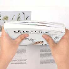 15 Pieces Bookmark, Magnetic Bookmarks For Women, Men, Book Lovers, Page Markers For Students Teachers Reading (Misty, Ocean, Emerald) Back To School - solid color - View 6