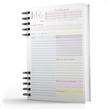 NISTI PRINT Planners Back To School - Nhiều màu - Xem 8