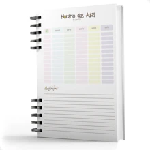 NISTI PRINT Planners Back To School - Nhiều màu - Xem 5