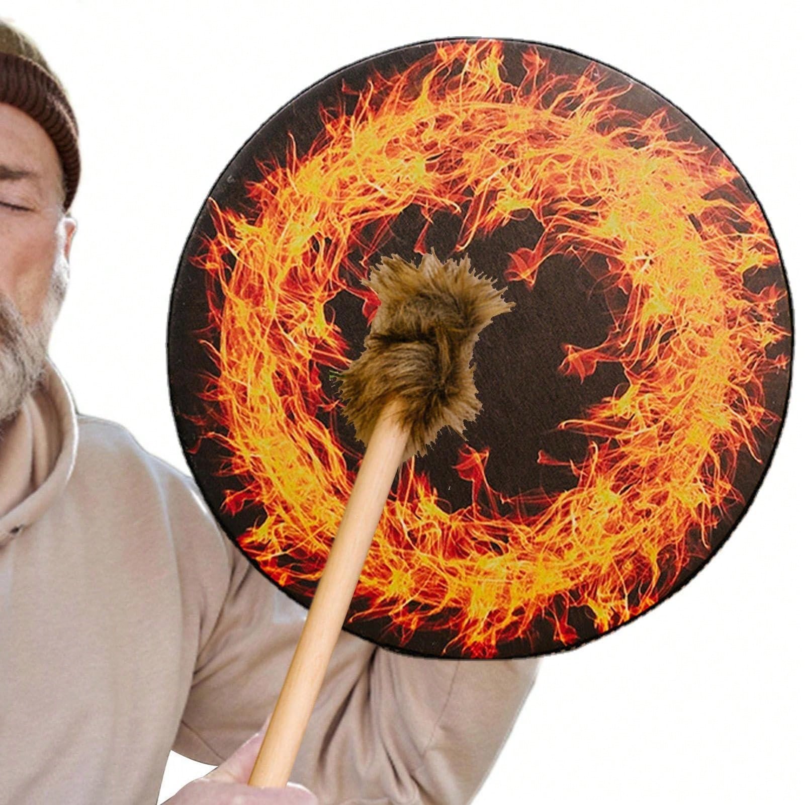 Handmade Shamanic Drums With Mallets The Perfect Sound Healing Tool