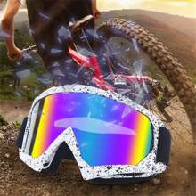 CHCYCLE Gafas de protección ATV Goggles Motocross Goggles Motorcycle Goggles MX Off Road para hombres, mujeres, jóvenes y adultos para conducción y carreras - Amarillo - Ver 6