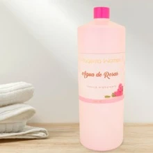 Agua De Rosas 100% Natural De 1 Litro Increíbles Beneficios - Rosa - Ver 4