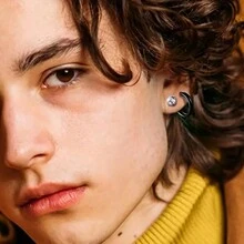 10pairs Fashionable Stainless Steel Magnetic Clip-on Earrings With Cubic Zirconia - Perfect Unisex Accessories - A set of 10 pairs - View 3