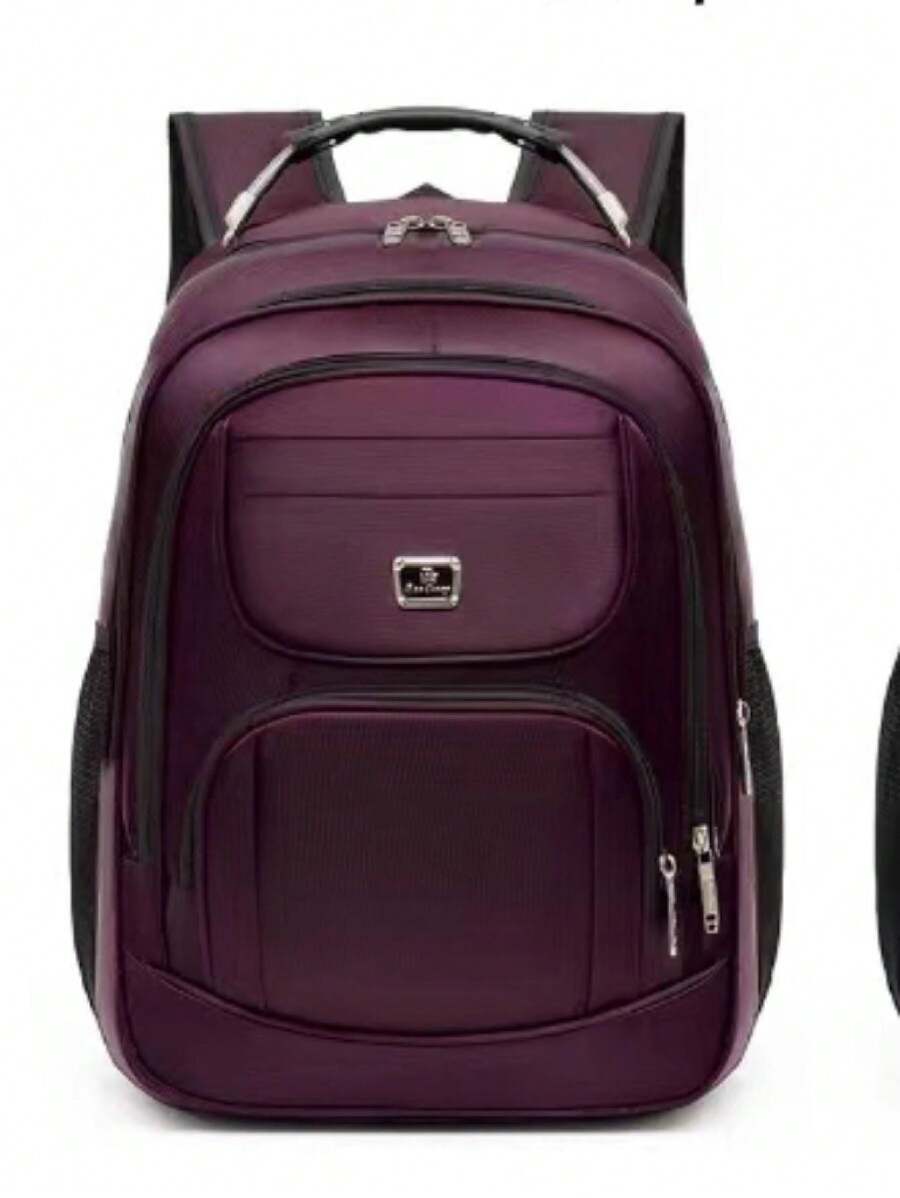 Men Functional Backpacks - Màu Đỏ Sâu - Xem 1