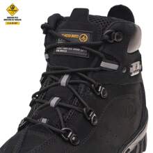Men Work & Safety Shoes - 黑色 - 查看 3