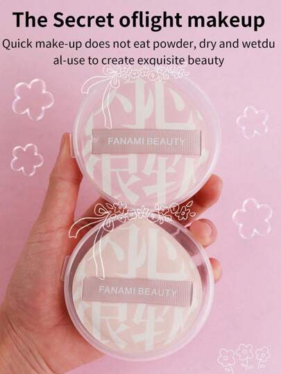 Fanami ピーチ ブロッサム ビューティー Xl パウダー パフ