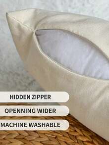 1pc Pink Car Printed Pillow Cover, Cushion Case, Modern Simple Style, 45cm*45cm/17.8in*17.8in Square Linen Material Pillowcase, Soft & Comfortable, Suitable For Valentine's Day, Mother's Day And Daily Home Decor (pillow Core Not Included) - Multicolor - View 5