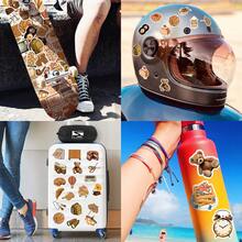 100 件水瓶貼紙,乙烯基防水美學貼紙散裝適合學生青少年成人,逼真的生活寫照貼紙適用於剪貼簿、行李、筆記型電腦手機 - 彩色 - 查看 8