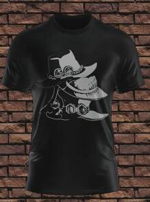 Men T-Shirts - màu đen - Xem 1