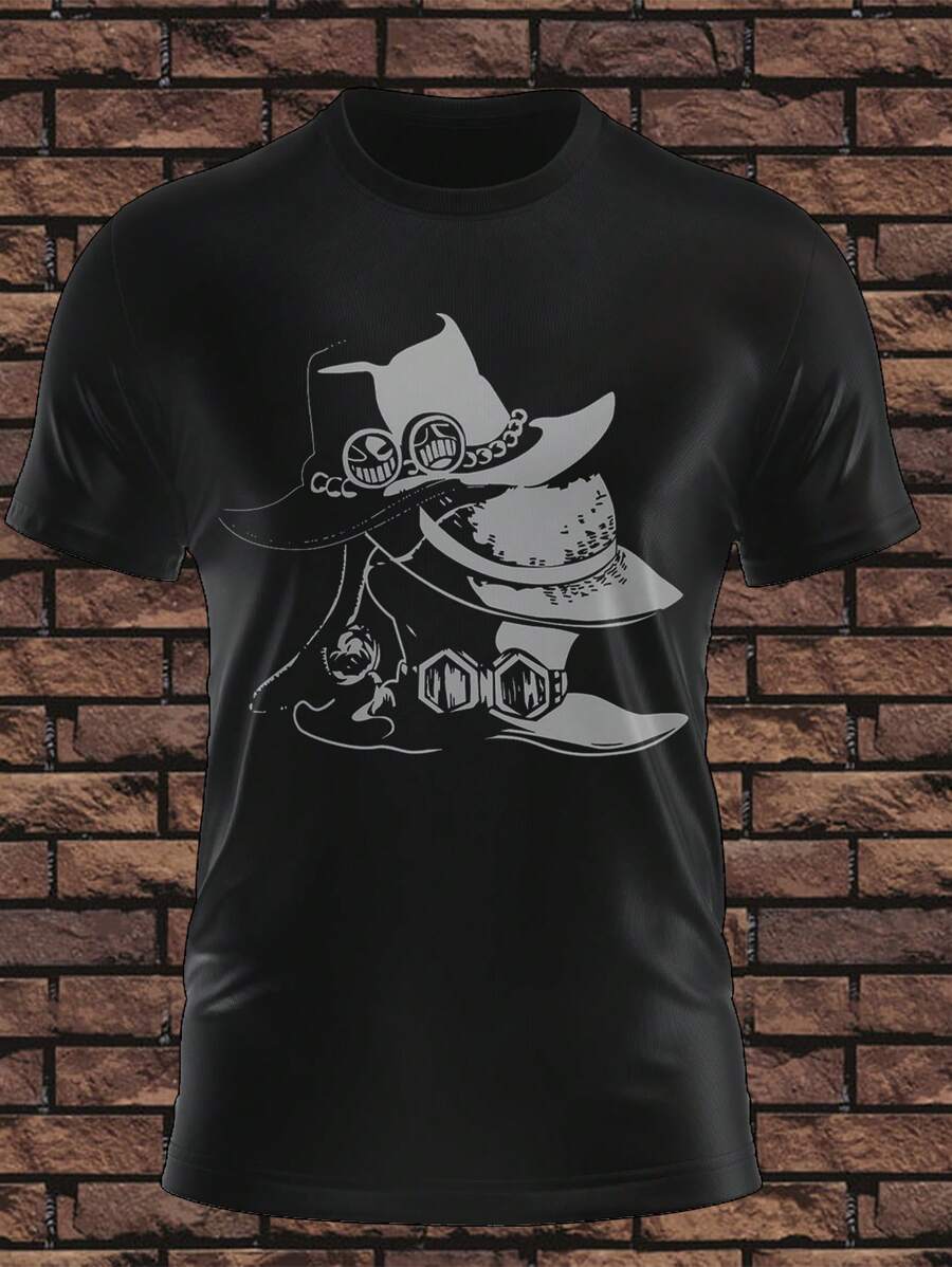 Men T-Shirts - màu đen - Xem 1