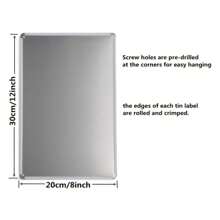 1入組復古金屬鐵牌,髮型師理髮師聖誕節理髮治療禮物有趣風格,廚房浴室家居餐廳酒吧咖啡館車庫裝飾禮品招牌8x12英寸