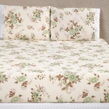 Sheet Sets with Pillowcases - 碎花卡其色 - 查看 1